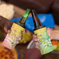 Vanuatu Independence Day 4 in 1 Can Cooler Tumbler The Untouched Paradise