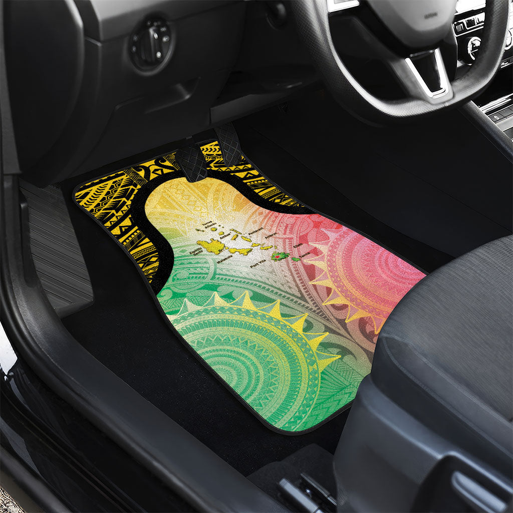 Vanuatu Independence Day Car Mats The Untouched Paradise