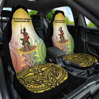 Vanuatu Independence Day Car Seat Cover The Untouched Paradise