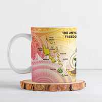 Vanuatu Independence Day Ceramic Mug The Untouched Paradise