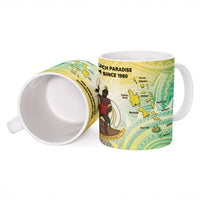 Vanuatu Independence Day Ceramic Mug The Untouched Paradise