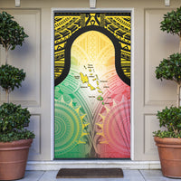 Vanuatu Independence Day Door Cover The Untouched Paradise