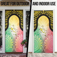 Vanuatu Independence Day Door Cover The Untouched Paradise