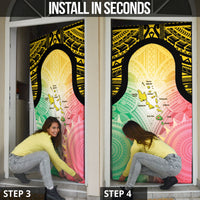 Vanuatu Independence Day Door Cover The Untouched Paradise