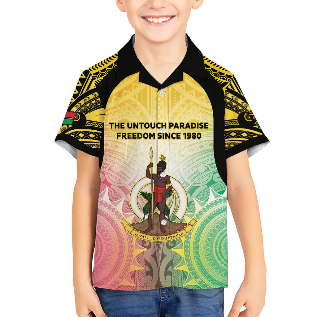 Vanuatu Independence Day Hawaiian Shirt The Untouched Paradise