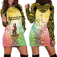 Vanuatu Independence Day Hoodie Dress The Untouched Paradise