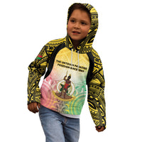 Vanuatu Independence Day Kid Hoodie The Untouched Paradise