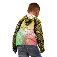 Vanuatu Independence Day Kid Hoodie The Untouched Paradise