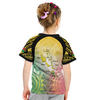 Vanuatu Independence Day Kid T Shirt The Untouched Paradise