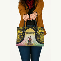 Vanuatu Independence Day Leather Bag The Untouched Paradise