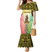 Vanuatu Independence Day Mermaid Dress The Untouched Paradise