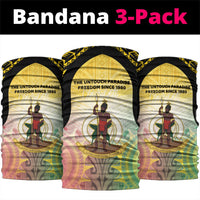 Vanuatu Independence Day Neck Gaiter The Untouched Paradise