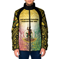 Vanuatu Independence Day Padded Jacket The Untouched Paradise
