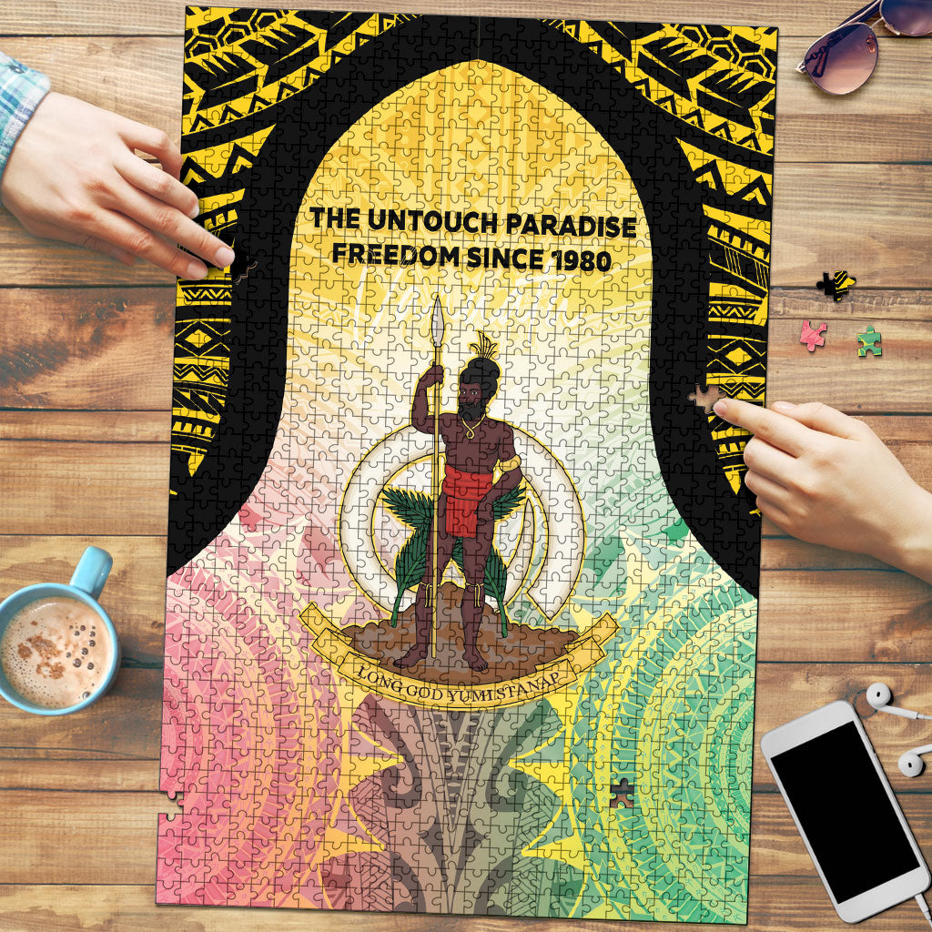 Vanuatu Independence Day Puzzle The Untouched Paradise