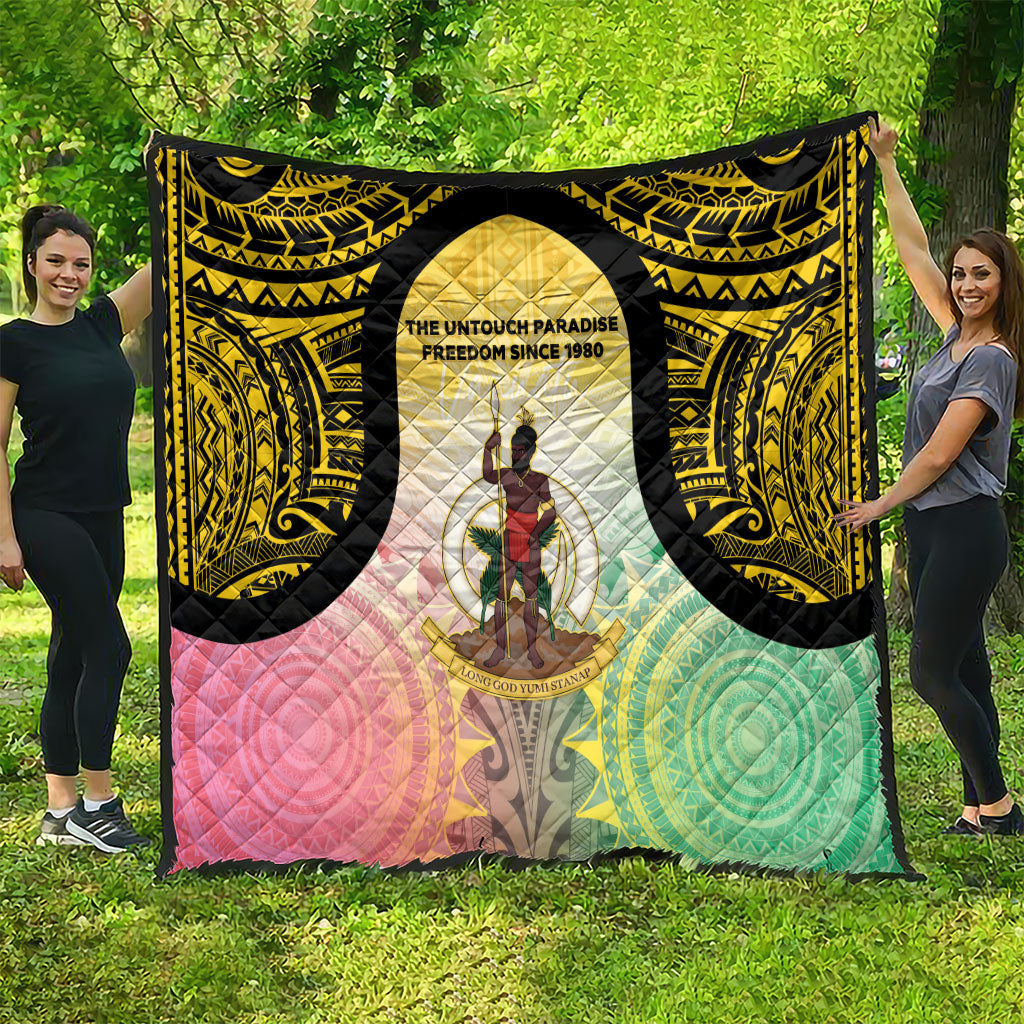 Vanuatu Independence Day Quilt The Untouched Paradise