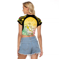 Vanuatu Independence Day Raglan Cropped T Shirt The Untouched Paradise