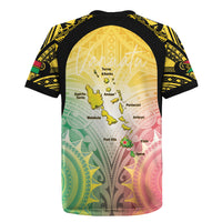 Vanuatu Independence Day Rugby Jersey The Untouched Paradise