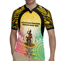 Vanuatu Independence Day Rugby Jersey The Untouched Paradise