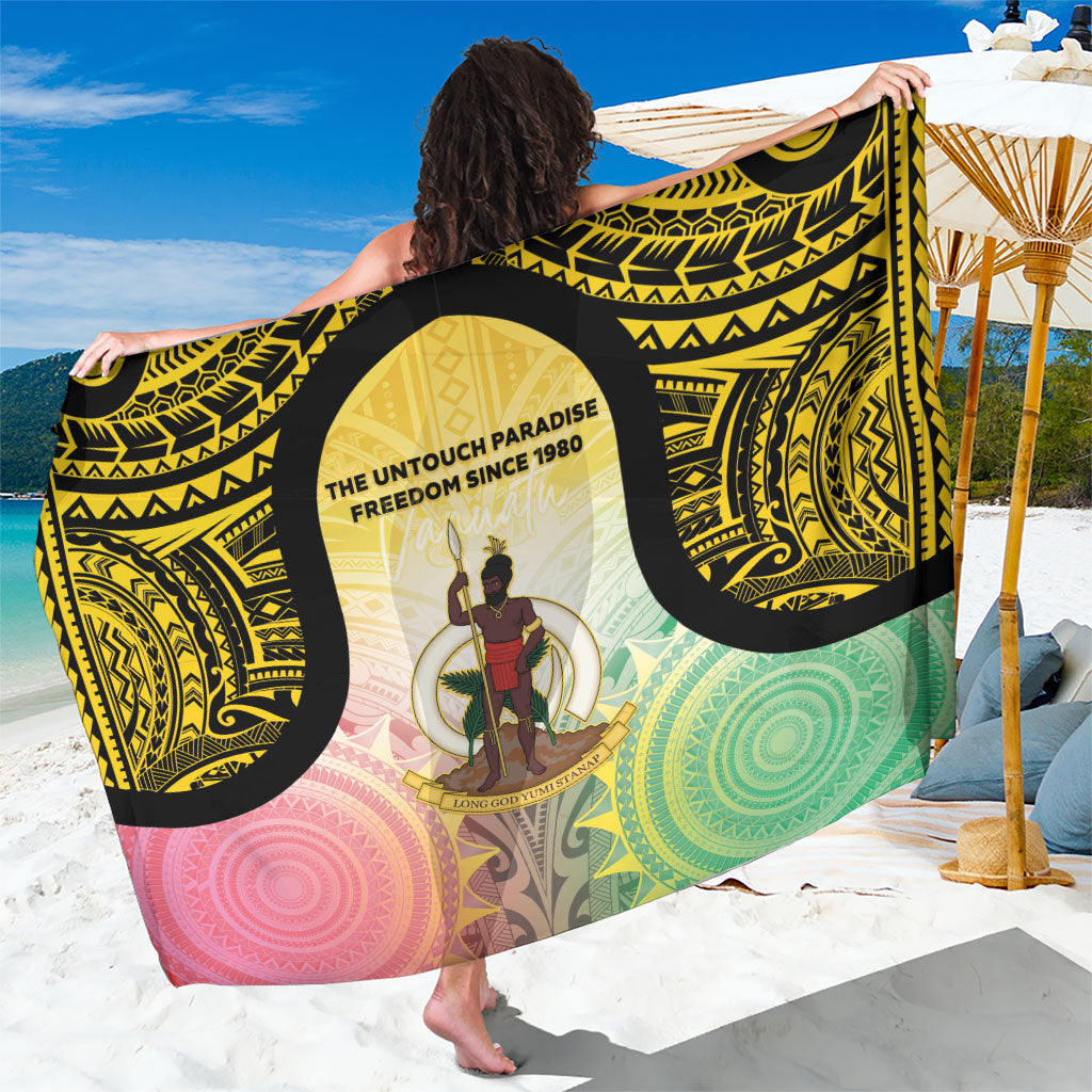Vanuatu Independence Day Sarong The Untouched Paradise