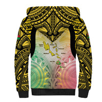 Vanuatu Independence Day Sherpa Hoodie The Untouched Paradise