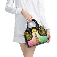 Vanuatu Independence Day Shoulder Handbag The Untouched Paradise