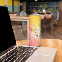 Vanuatu Independence Day Skinny Tumbler The Untouched Paradise