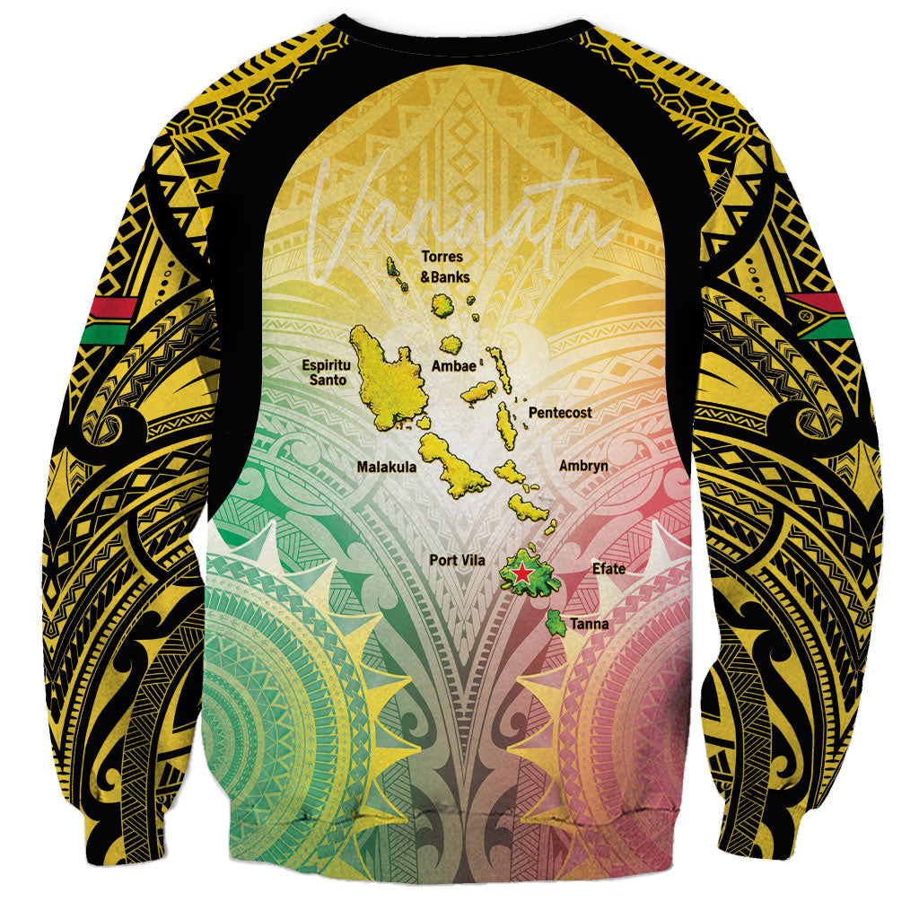 Vanuatu Independence Day Sweatshirt The Untouched Paradise