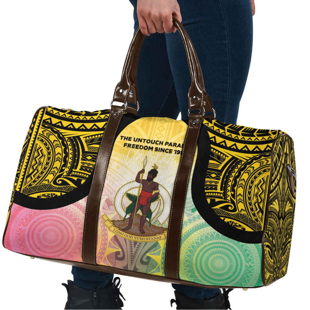Vanuatu Independence Day Travel Bag The Untouched Paradise