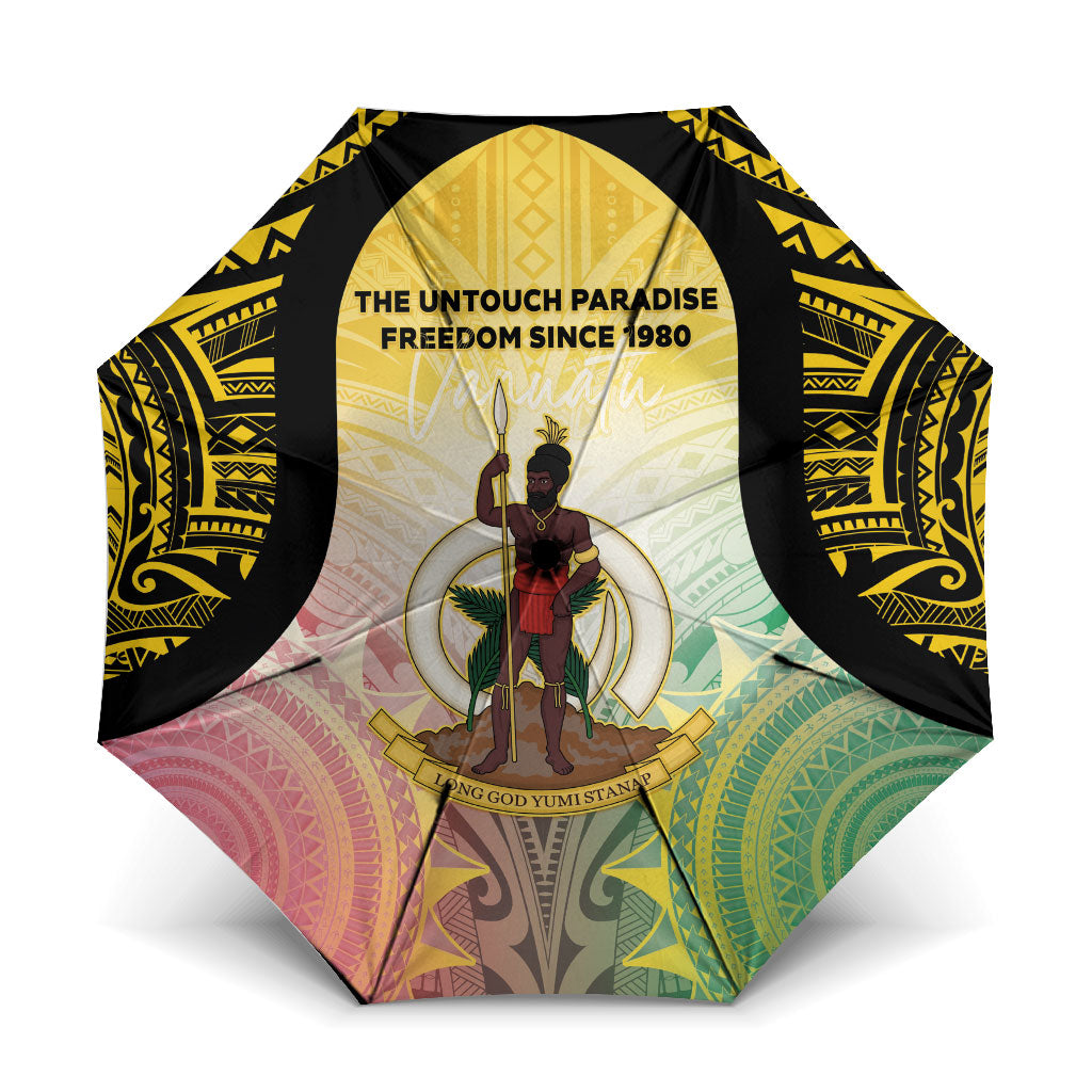 Vanuatu Independence Day Umbrella The Untouched Paradise