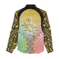 Vanuatu Independence Day Women Casual Shirt The Untouched Paradise