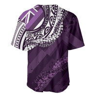Hawaii Queen Liliuokalani Baseball Jersey Hawaiian Maile Lei Flag Style LT05 - Polynesian Pride