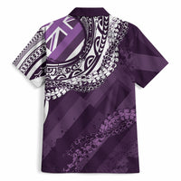 Hawaii Queen Liliuokalani Hawaiian Shirt Hawaiian Maile Lei Flag Style LT05 - Polynesian Pride