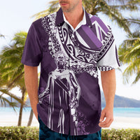 Hawaii Queen Liliuokalani Hawaiian Shirt Hawaiian Maile Lei Flag Style LT05 - Polynesian Pride