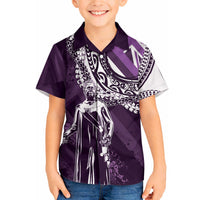 Hawaii Queen Liliuokalani Hawaiian Shirt Hawaiian Maile Lei Flag Style LT05 - Polynesian Pride