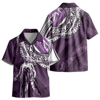 Hawaii Queen Liliuokalani Kid Hawaiian Shirt Hawaiian Maile Lei Flag Style LT05 - Polynesian Pride