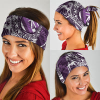 Hawaii Queen Liliuokalani Neck Gaiter Hawaiian Maile Lei Flag Style LT05 - Polynesian Pride
