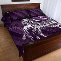 Hawaii Queen Liliuokalani Quilt Bed Set Hawaiian Maile Lei Flag Style LT05 - Polynesian Pride