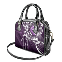Hawaii Queen Liliuokalani Shoulder Handbag Hawaiian Maile Lei Flag Style LT05 - Polynesian Pride