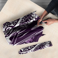 Hawaii Queen Liliuokalani Umbrella Hawaiian Maile Lei Flag Style LT05 - Polynesian Pride