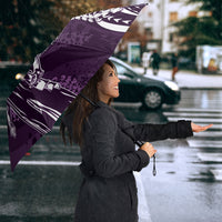 Hawaii Queen Liliuokalani Umbrella Hawaiian Maile Lei Flag Style LT05 - Polynesian Pride