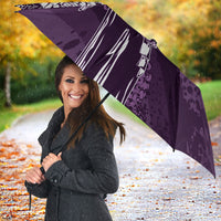 Hawaii Queen Liliuokalani Umbrella Hawaiian Maile Lei Flag Style LT05 - Polynesian Pride