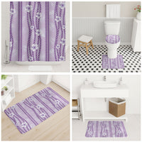 Hawaii Queen Liliuokalani Bathroom Set Lavender Lei Pua Kalaunu LT05 - Polynesian Pride