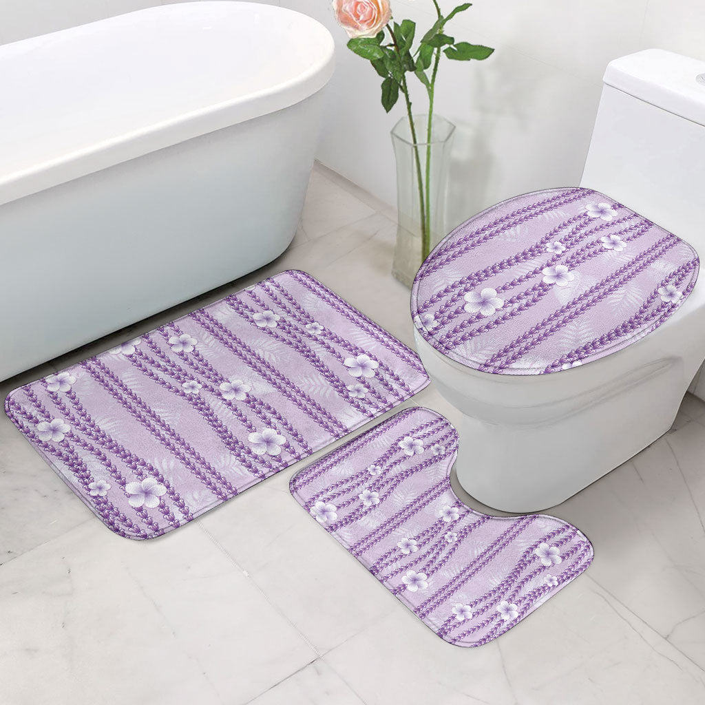 Hawaii Queen Liliuokalani Bathroom Set Lavender Lei Pua Kalaunu LT05 - Polynesian Pride