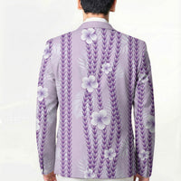 Hawaii Queen Liliuokalani Blazer Lavender Lei Pua Kalaunu LT05 - Polynesian Pride