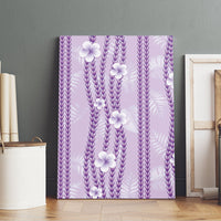 Hawaii Queen Liliuokalani Canvas Wall Art Lavender Lei Pua Kalaunu LT05 - Polynesian Pride