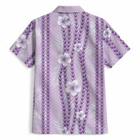 Hawaii Queen Liliuokalani Hawaiian Shirt Lavender Lei Pua Kalaunu LT05 - Polynesian Pride