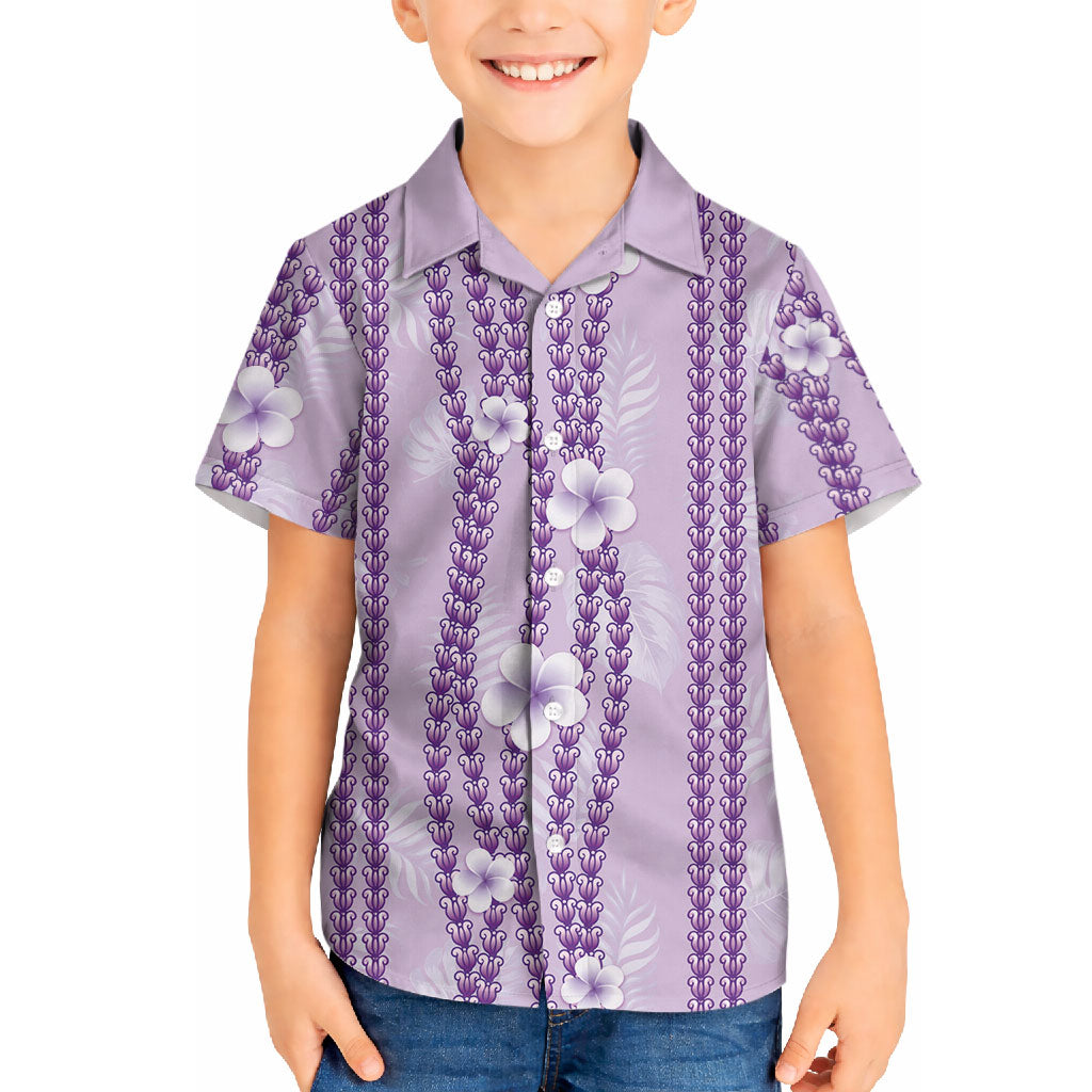 Hawaii Queen Liliuokalani Hawaiian Shirt Lavender Lei Pua Kalaunu LT05 - Polynesian Pride