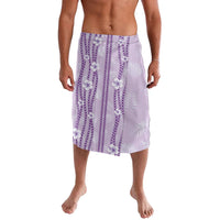 Hawaii Queen Liliuokalani Lavalava Lavender Lei Pua Kalaunu LT05 Lavender - Polynesian Pride