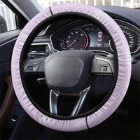Hawaii Queen Liliuokalani Steering Wheel Cover Lavender Lei Pua Kalaunu LT05 - Polynesian Pride