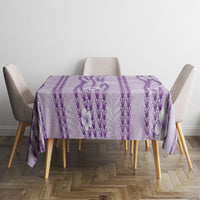 Hawaii Queen Liliuokalani Tablecloth Lavender Lei Pua Kalaunu LT05 - Polynesian Pride